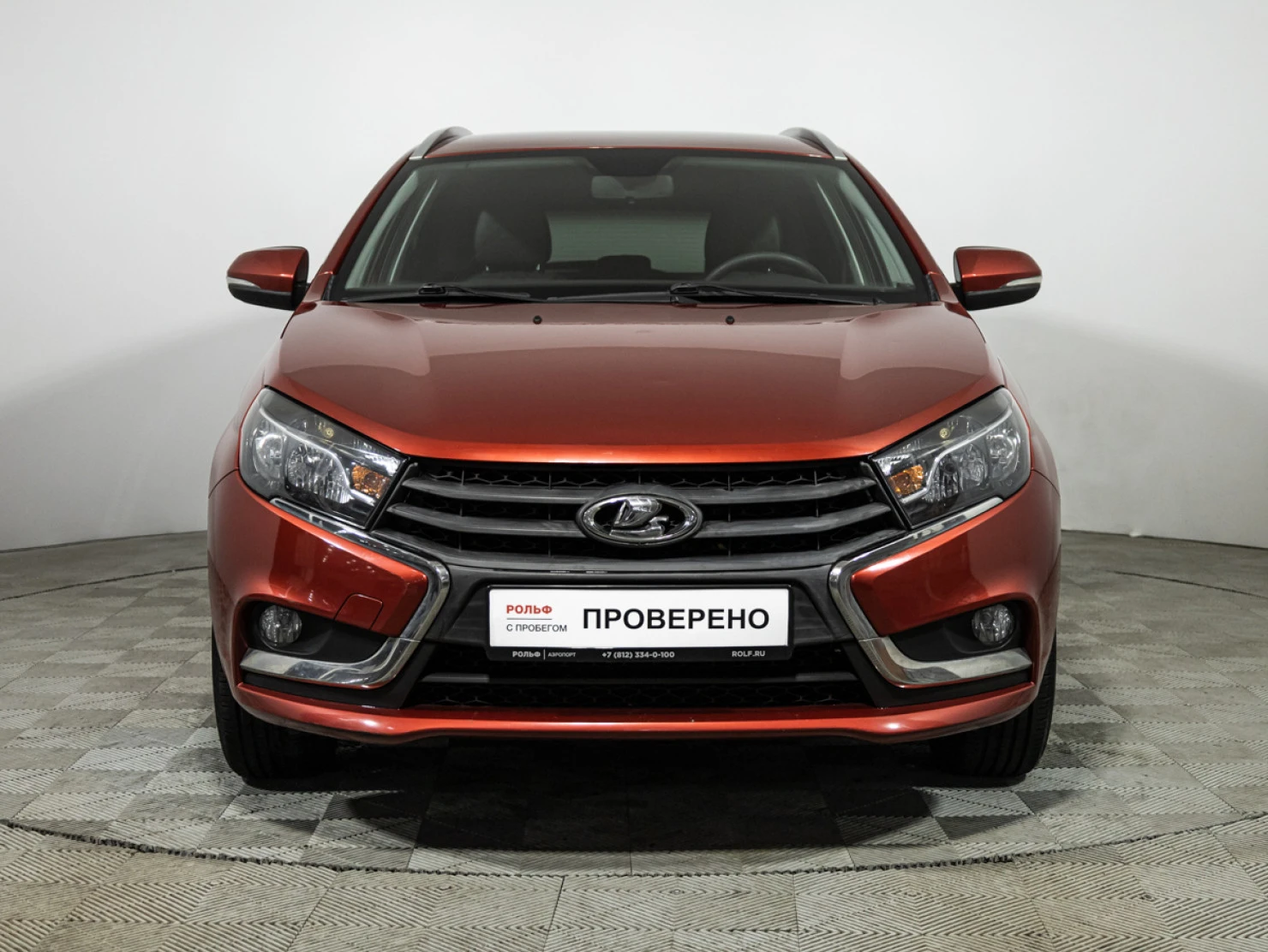 LADA (ВАЗ) Vesta, 2018