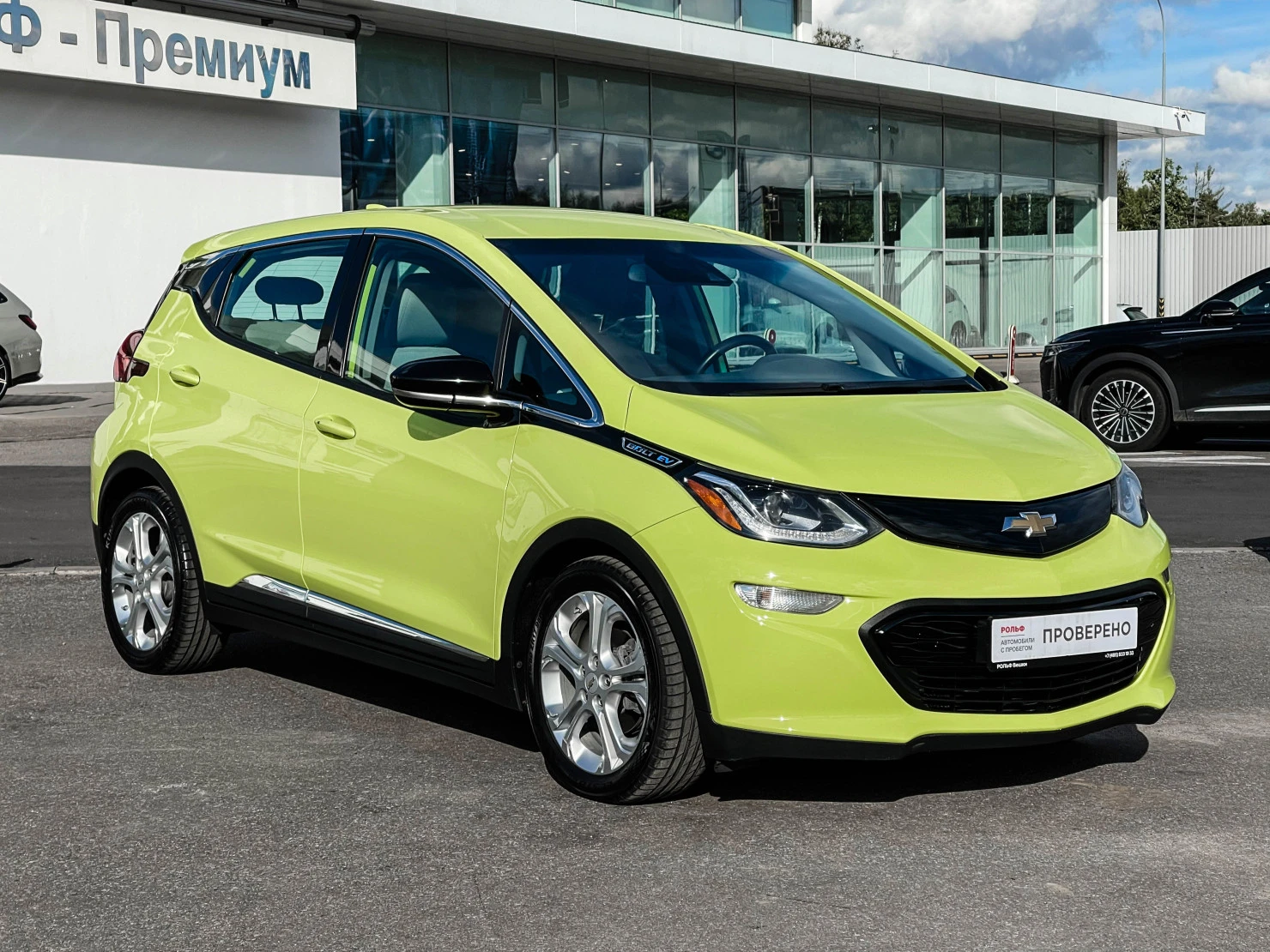 Chevrolet Bolt, 2018