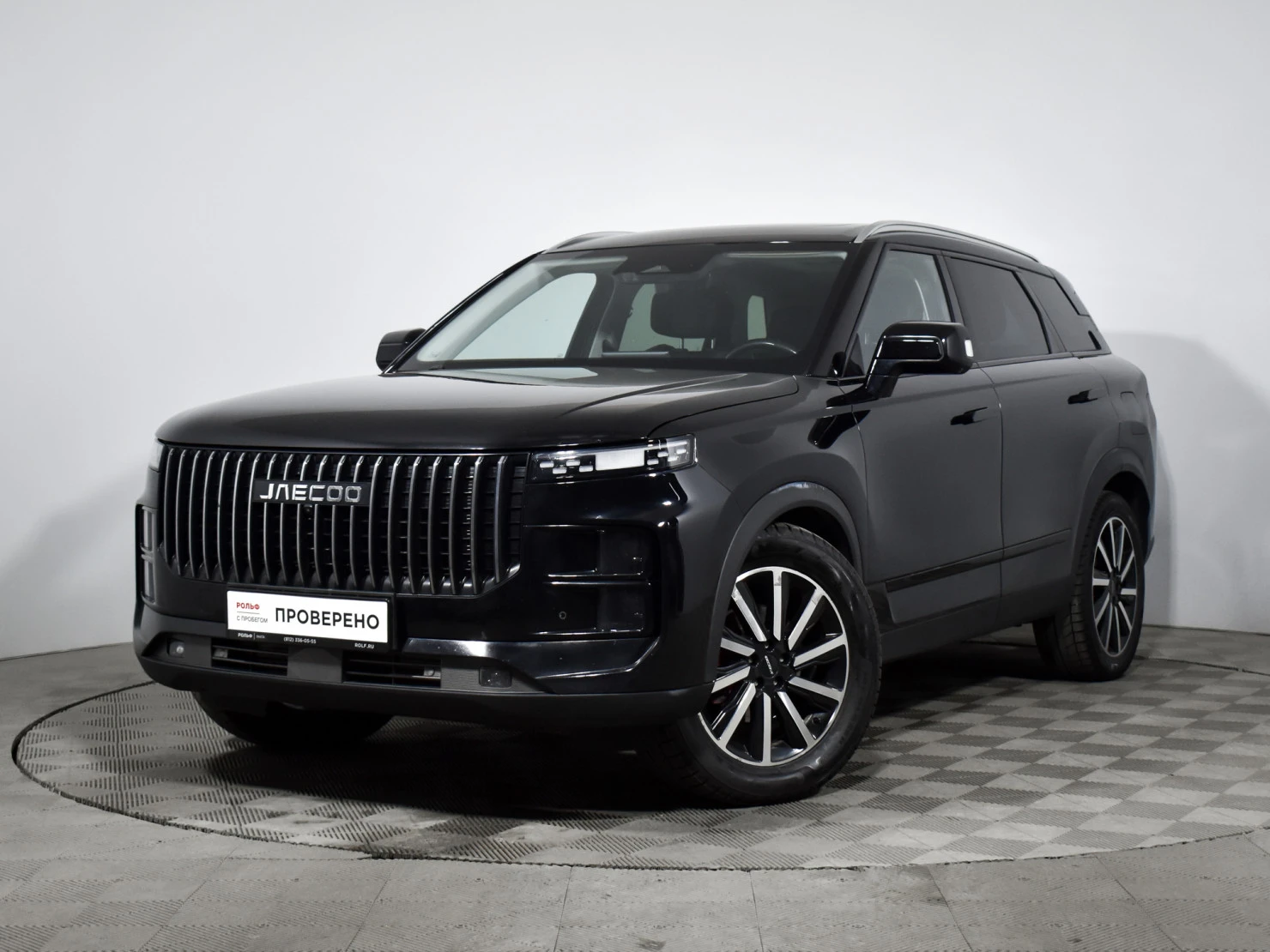 Jaecoo J7, 2023
