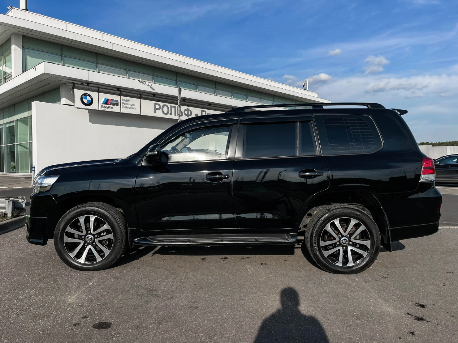 Toyota Land Cruiser, 2012