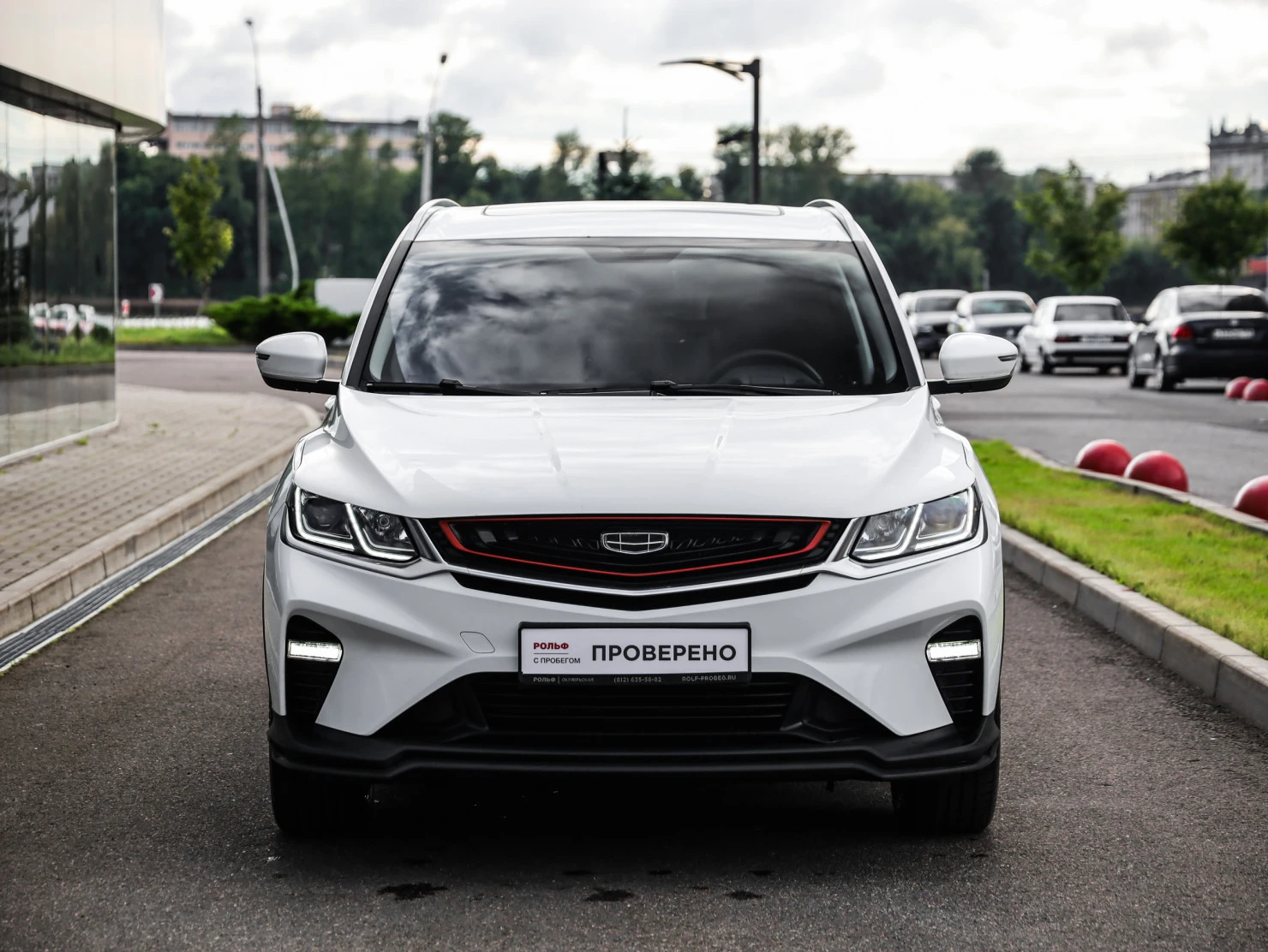 Geely Coolray, 2021