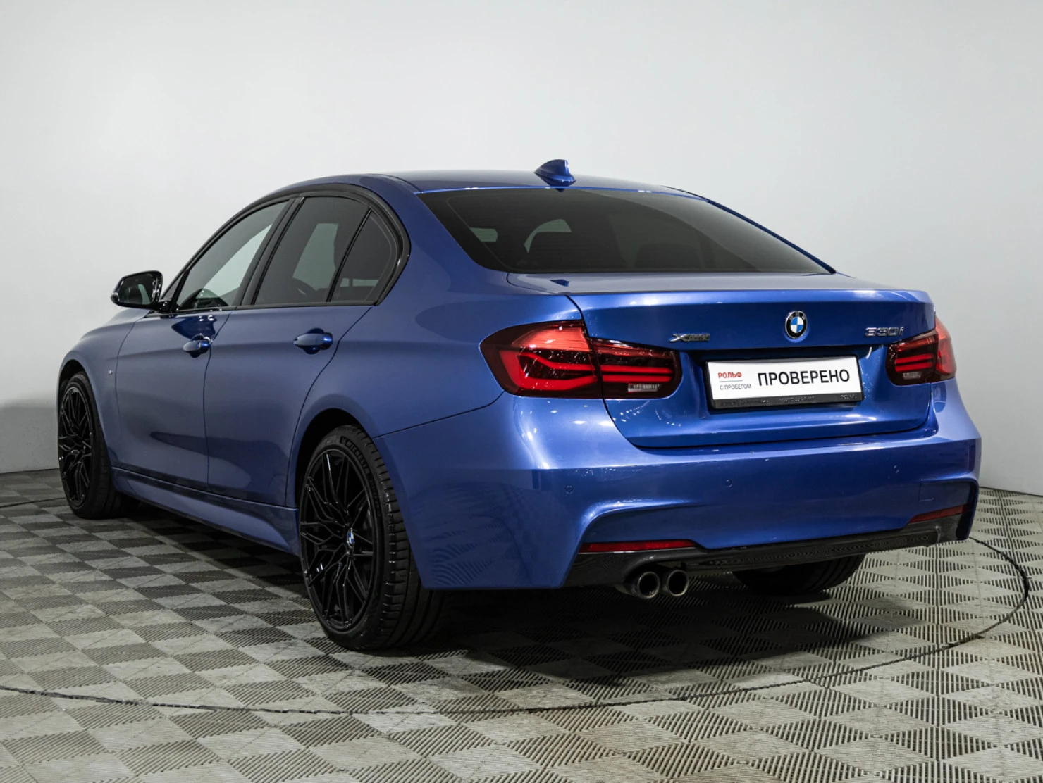 BMW 3 серии, 2018