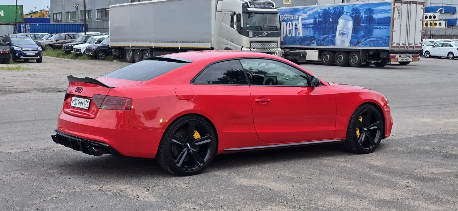 Audi A5, 2016