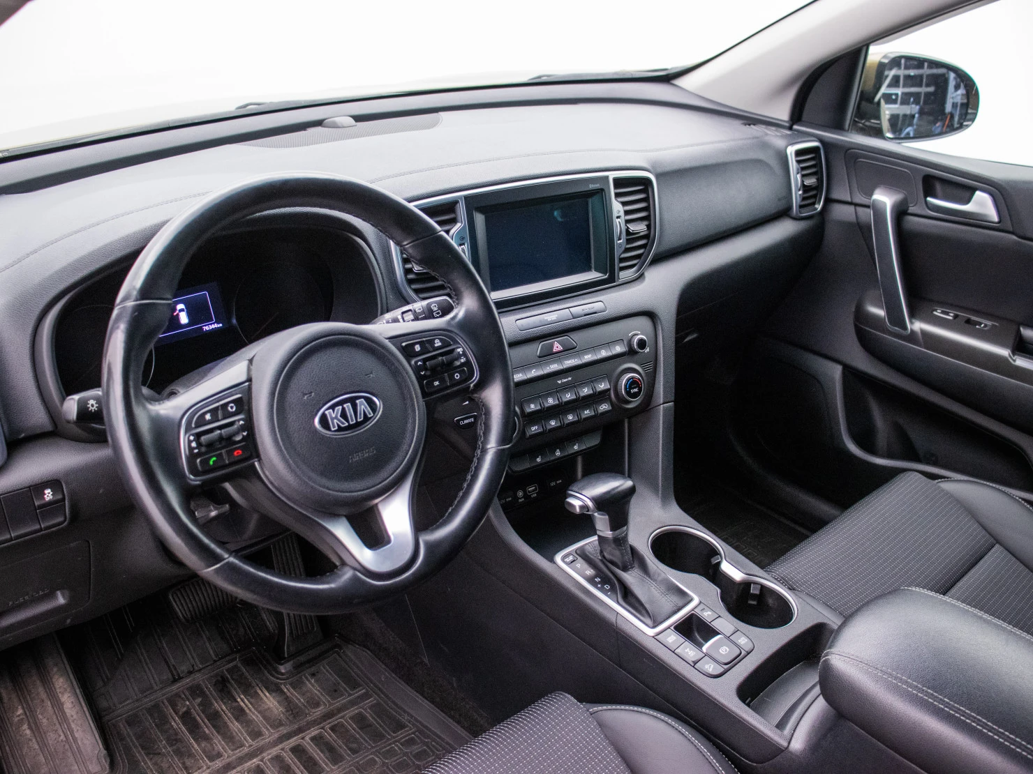Kia Sportage, 2016