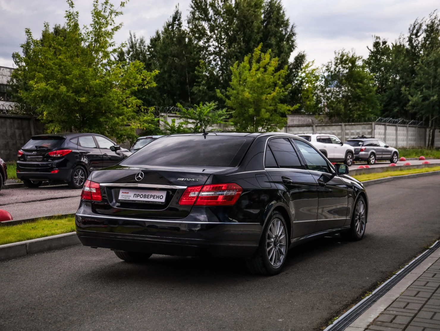 Mercedes-Benz E-Класс, 2010