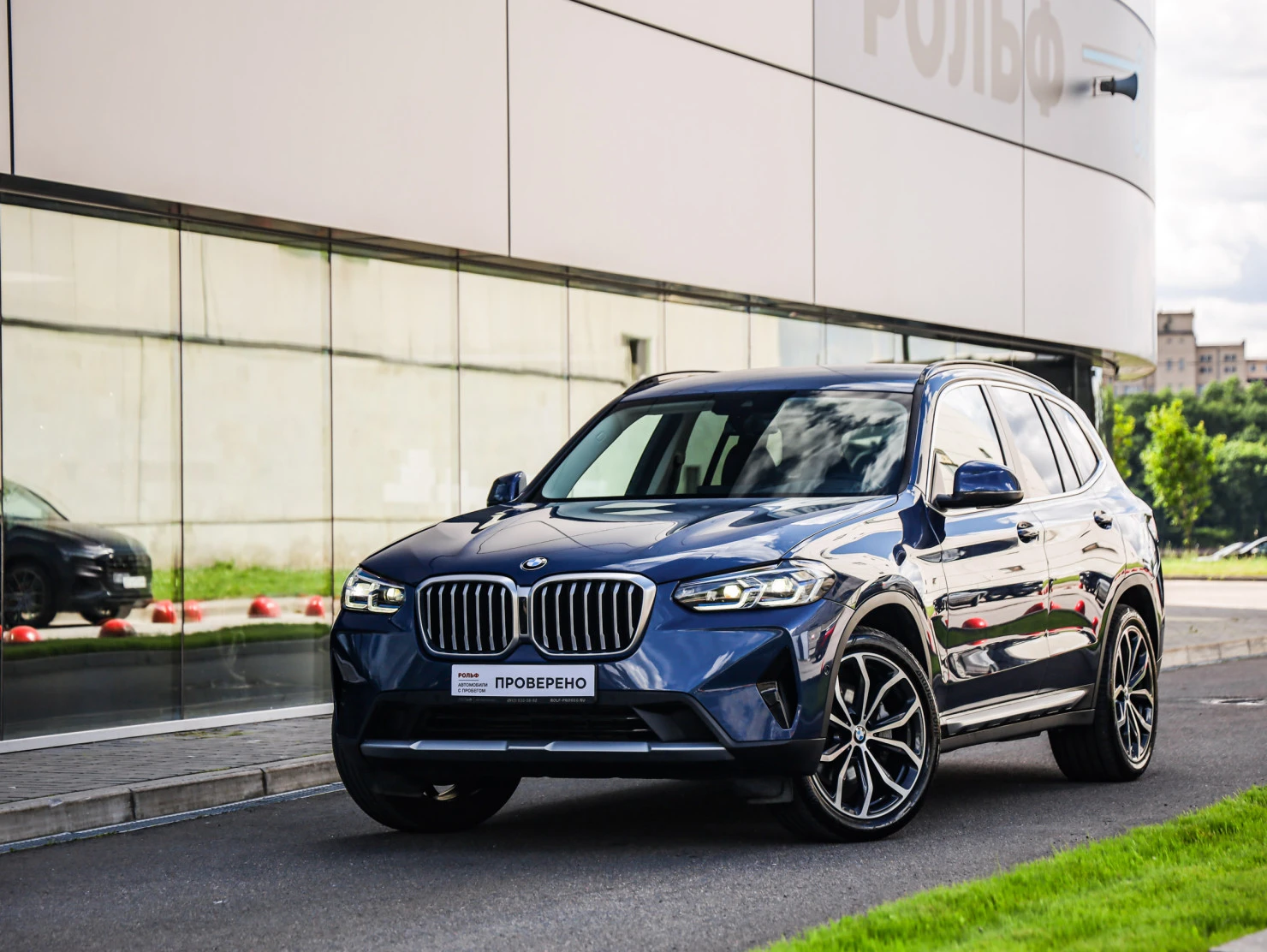 BMW X3, 2021
