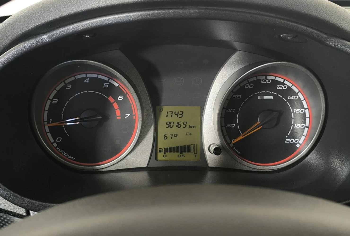 LADA (ВАЗ) Kalina, 2016