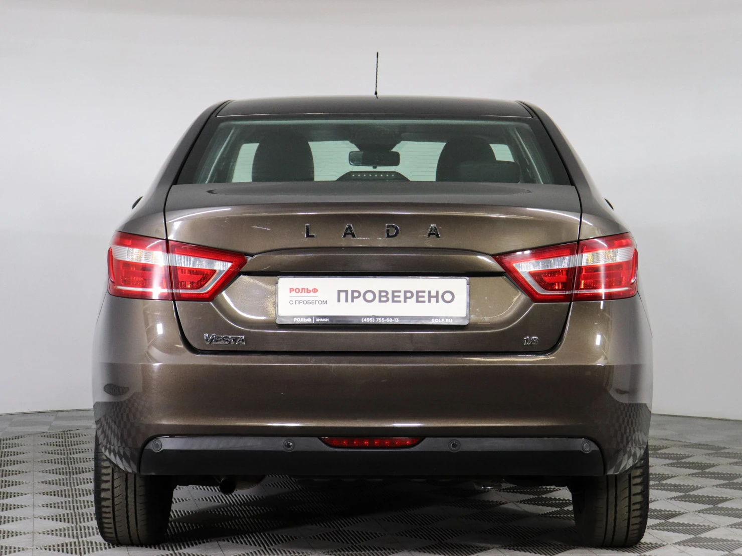 LADA (ВАЗ) Vesta, 2018