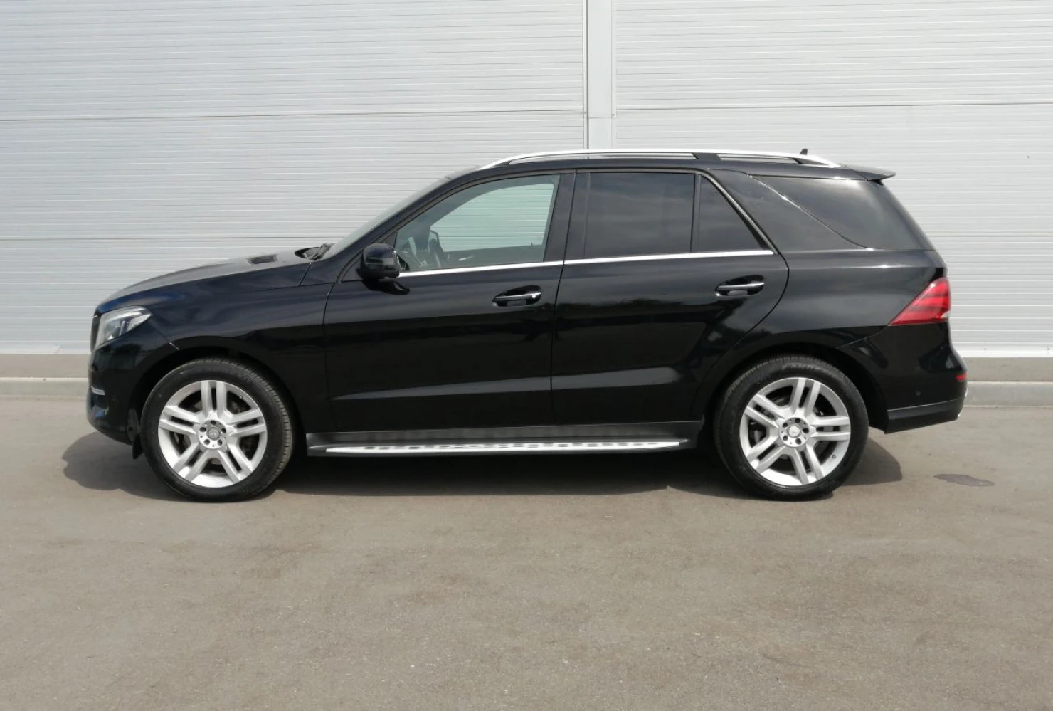 Mercedes-Benz GLE, 2016