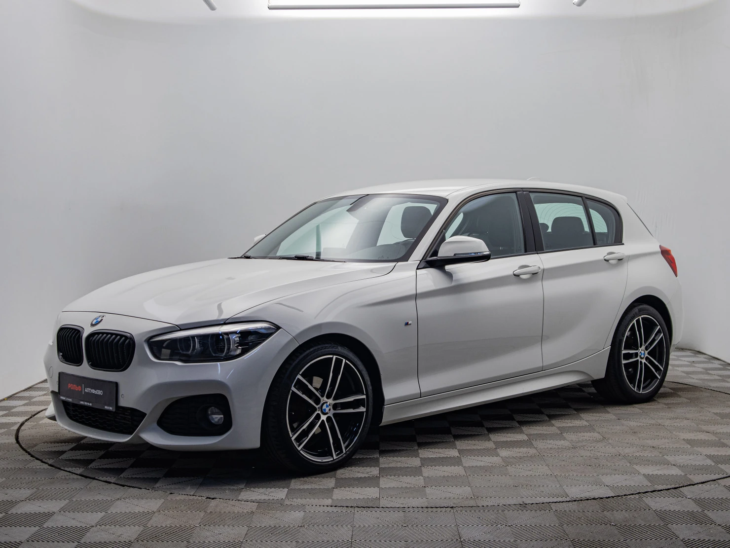 BMW 1 серии, 2018