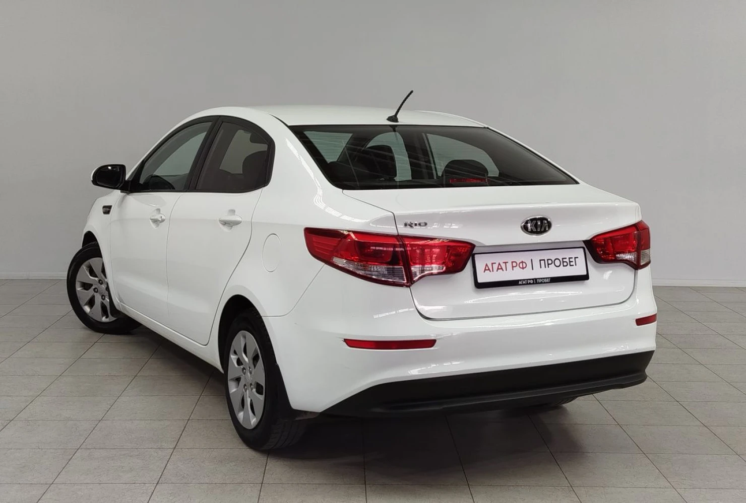 Kia Rio, 2016