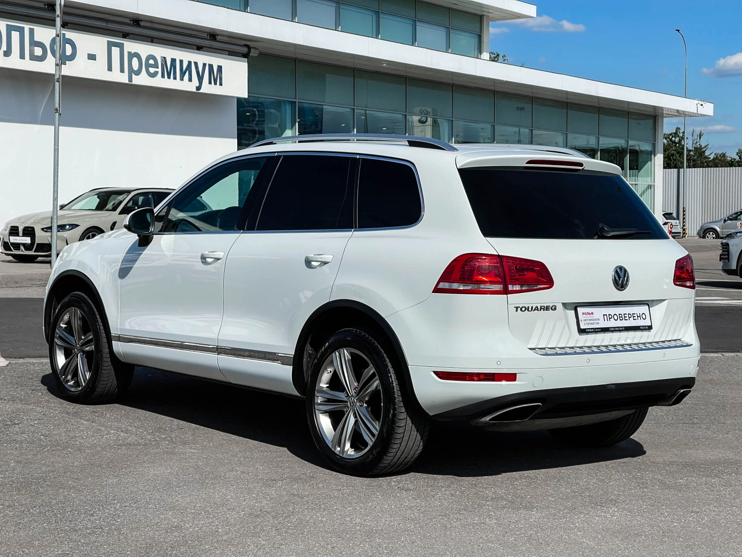 Volkswagen Touareg, 2013
