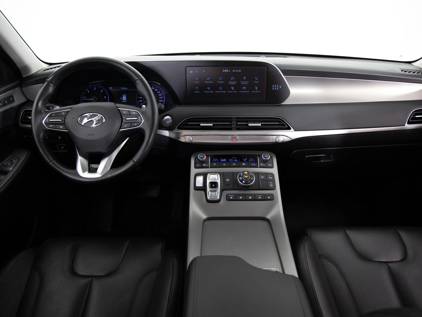 Hyundai Palisade, 2022