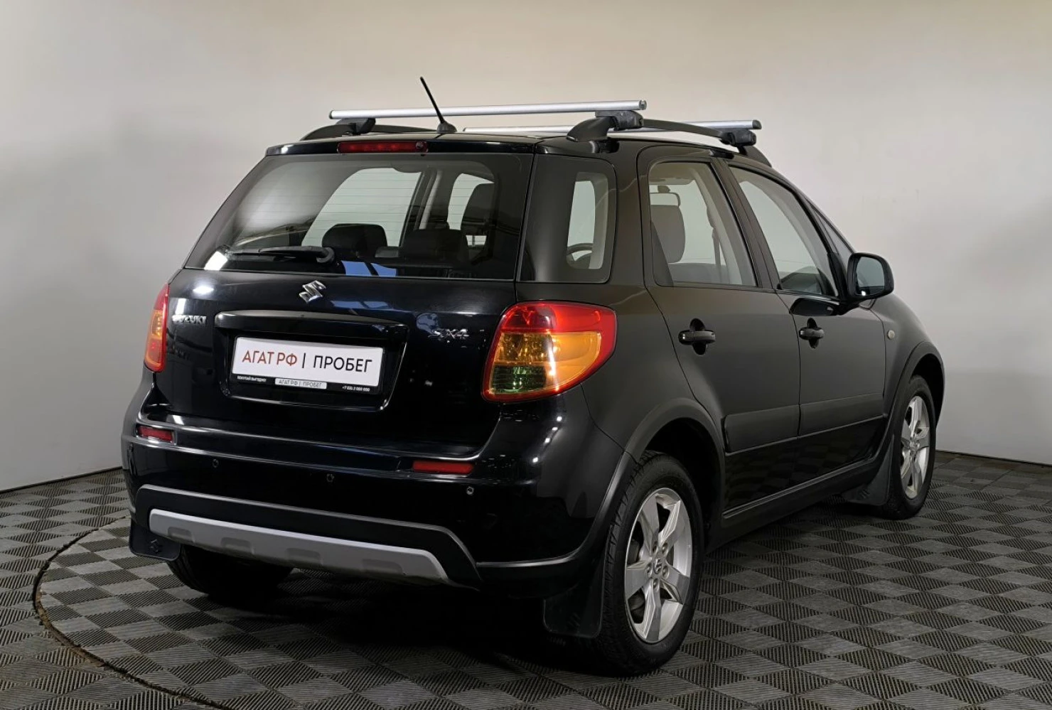 Suzuki SX4, 2010