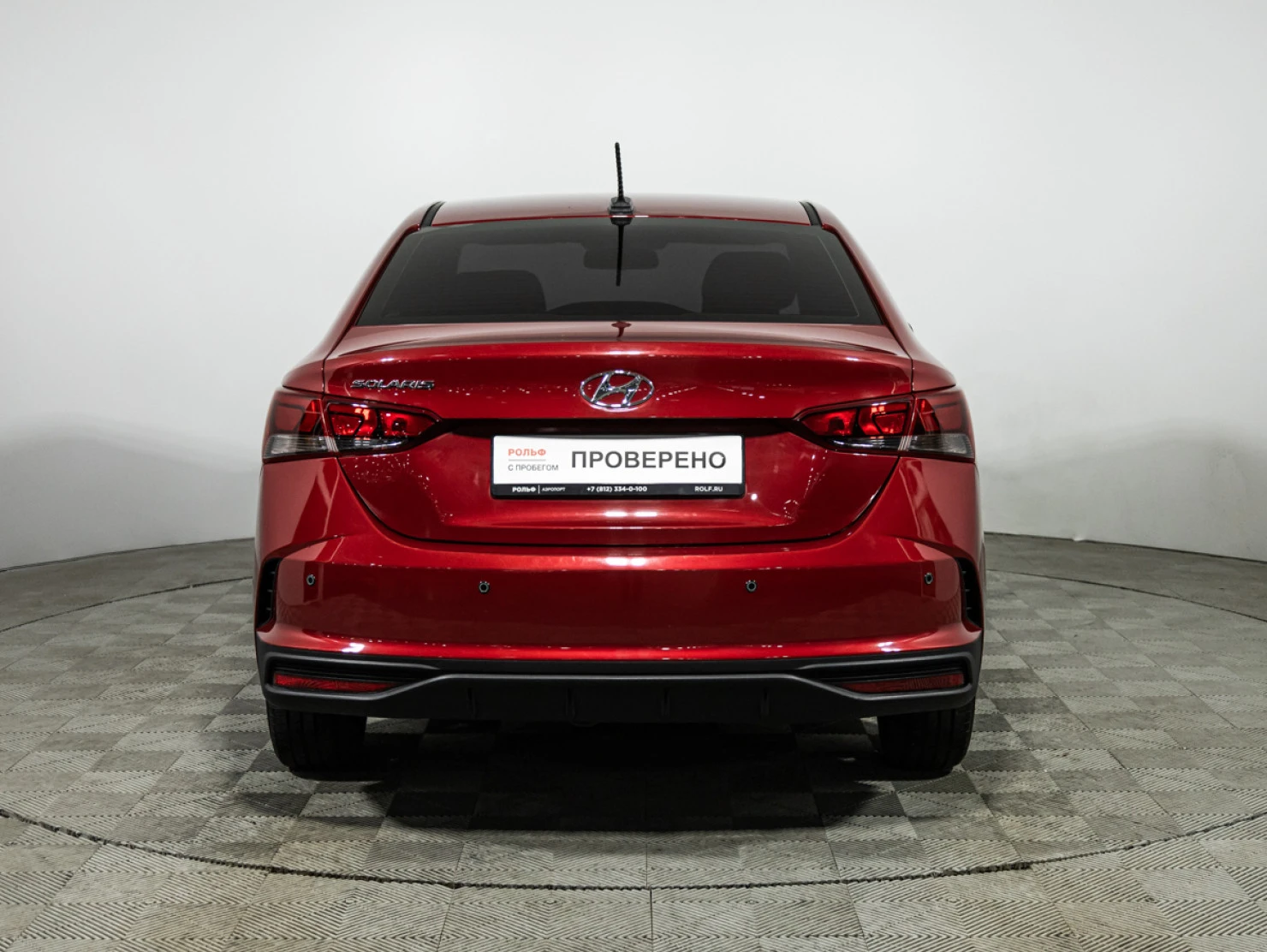 Hyundai Solaris, 2020