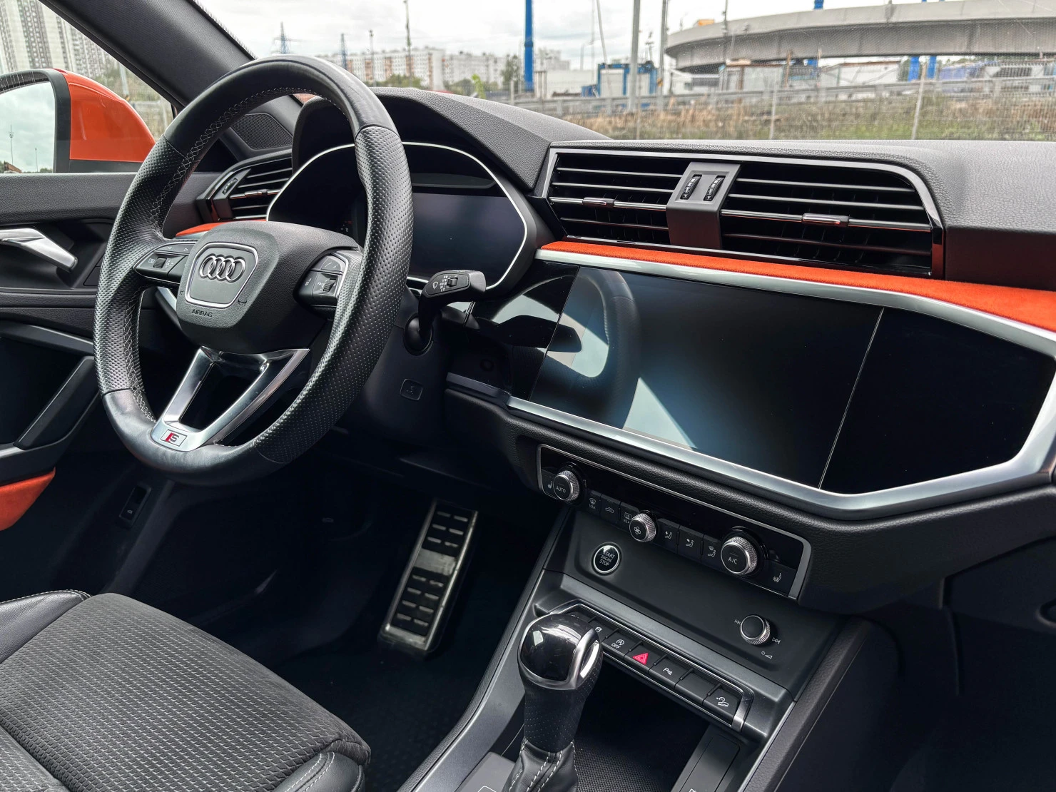 Audi Q3 Sportback, 2021