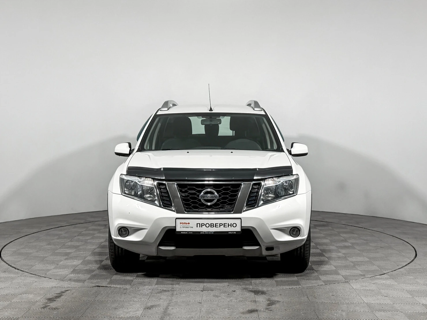 Nissan Terrano, 2017