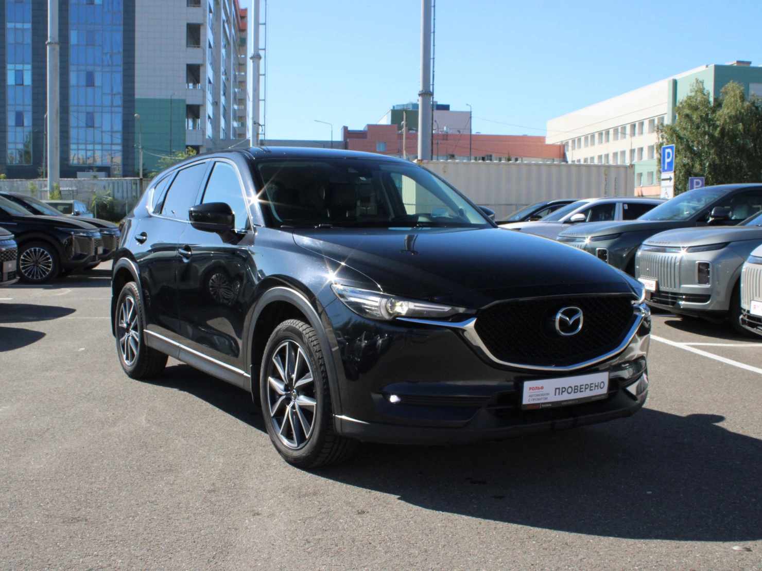 Mazda CX-5, 2018