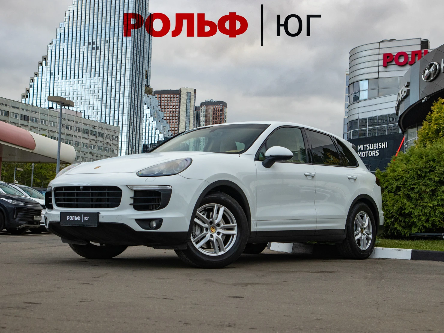 Porsche Cayenne, 2015