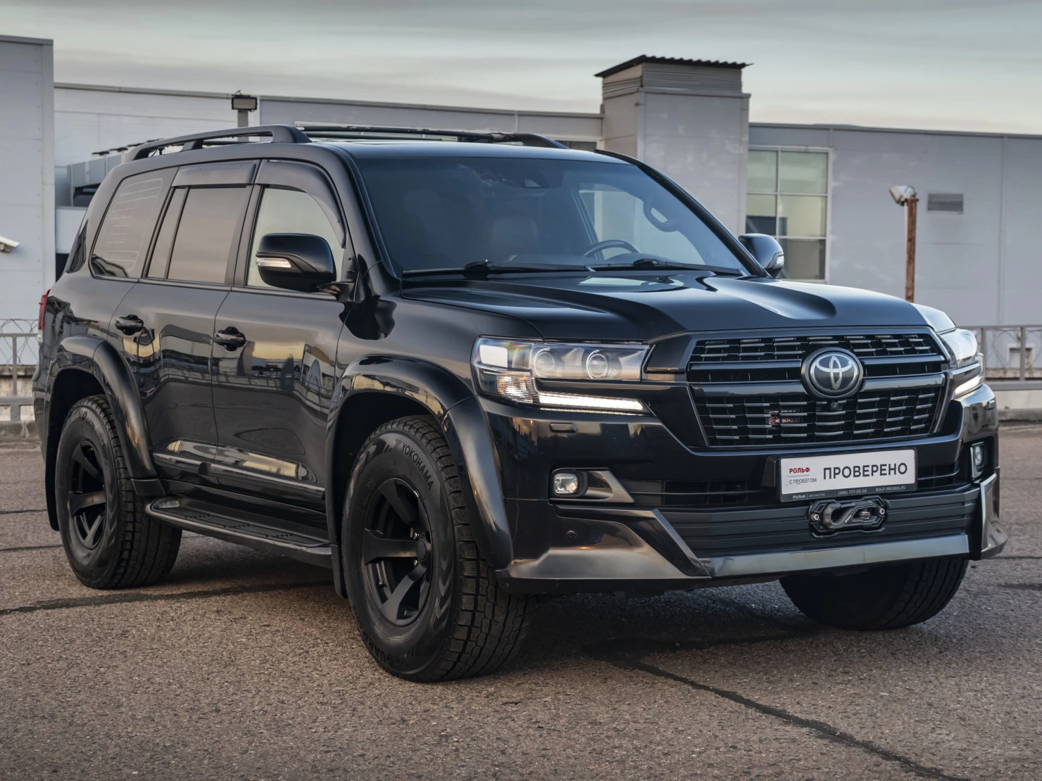 Toyota Land Cruiser, 2020