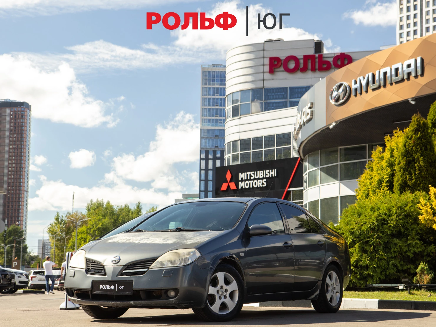 Nissan Primera, 2003