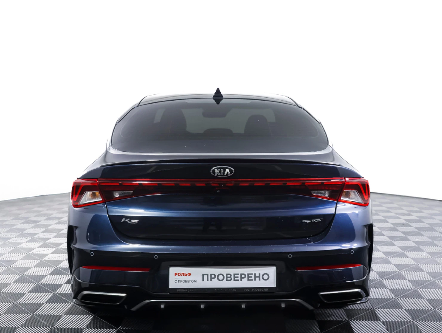 Kia K5, 2021