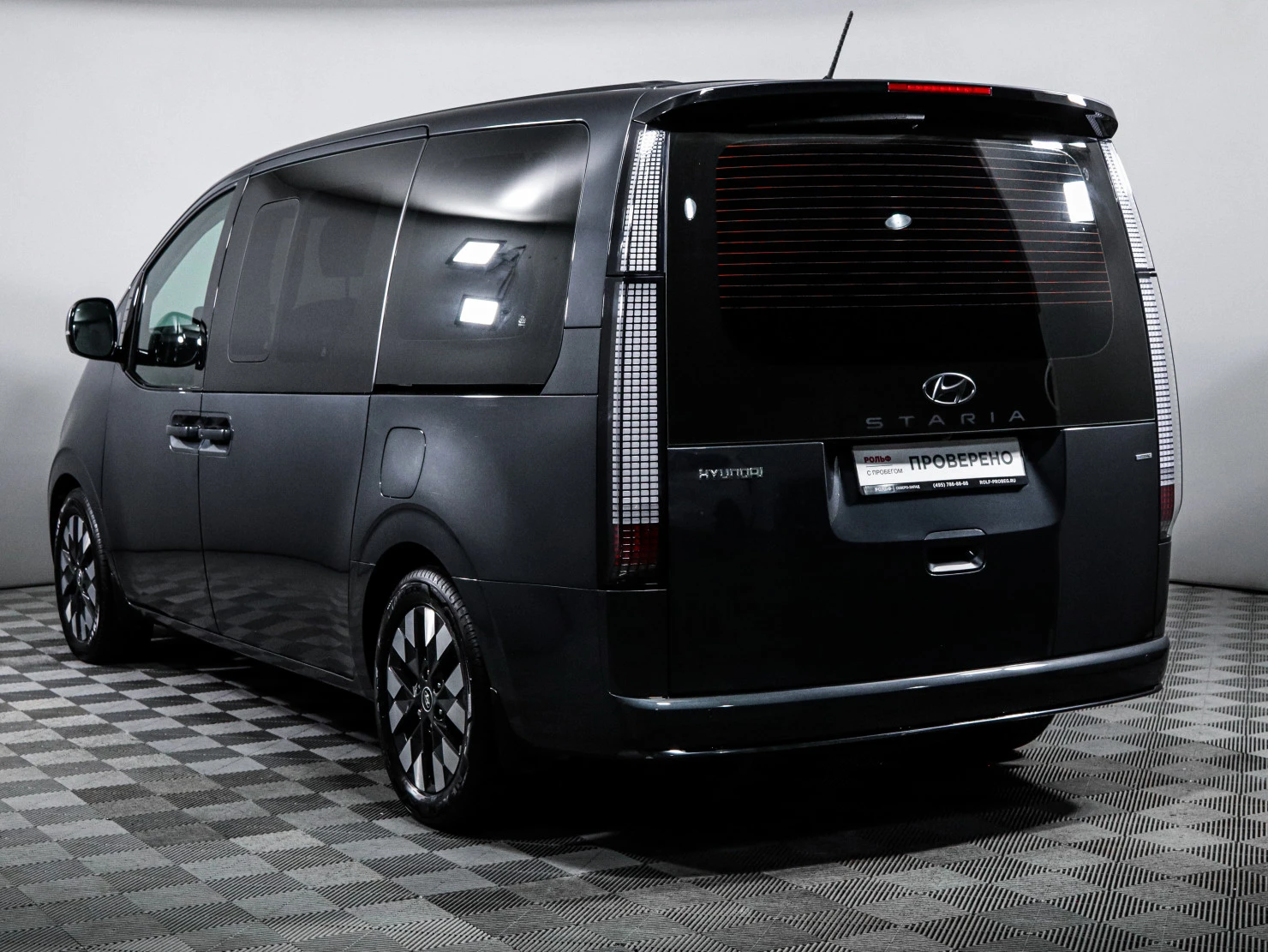 Hyundai Staria, 2022