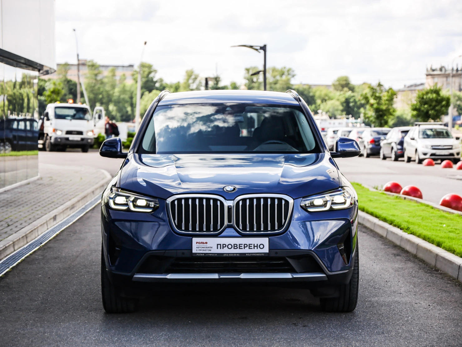 BMW X3, 2021