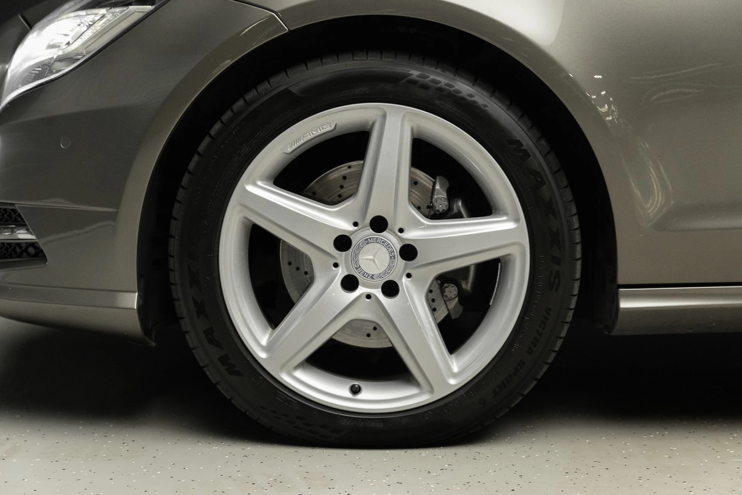 Mercedes-Benz CLS, 2014