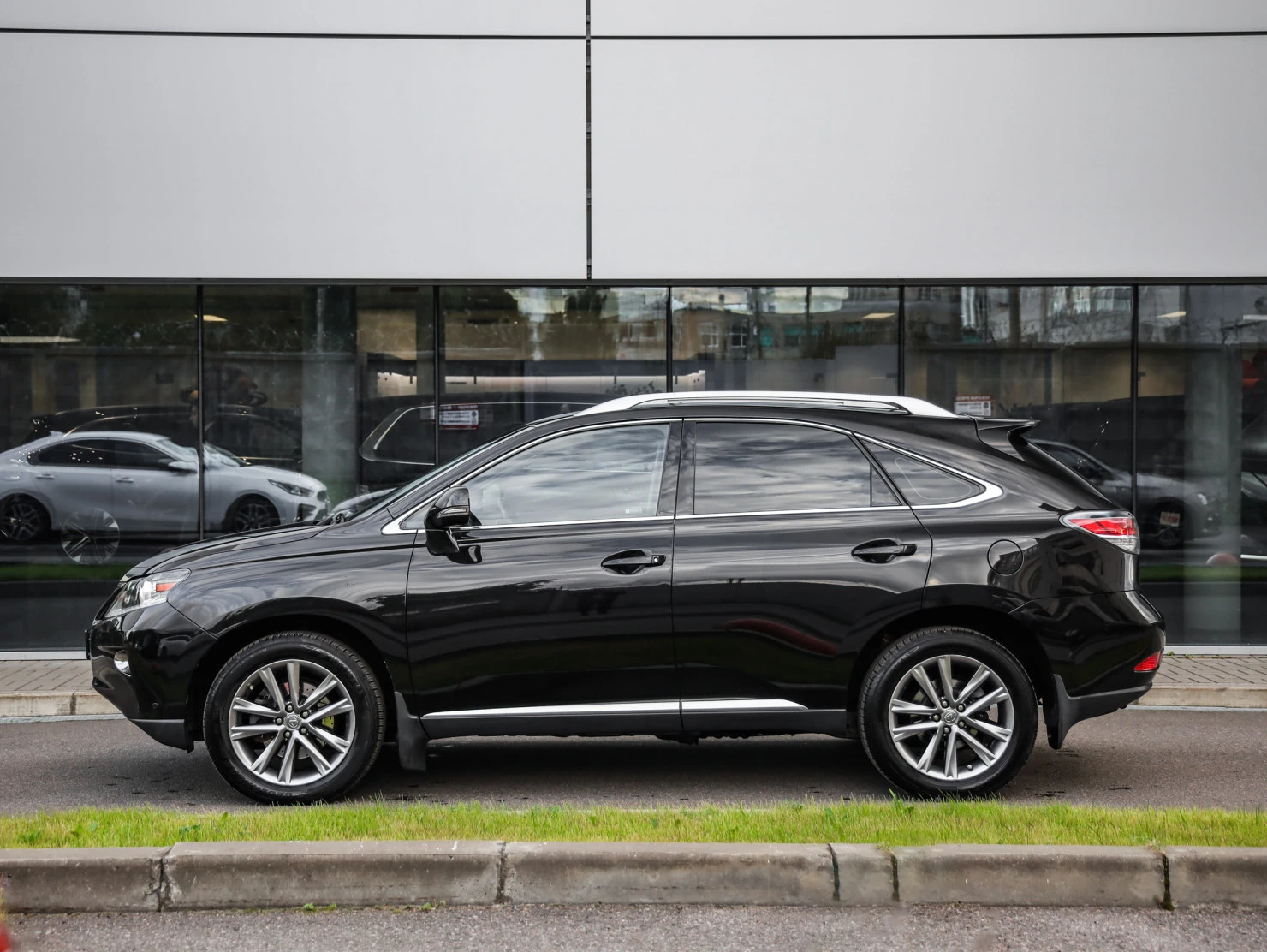 Lexus RX, 2014