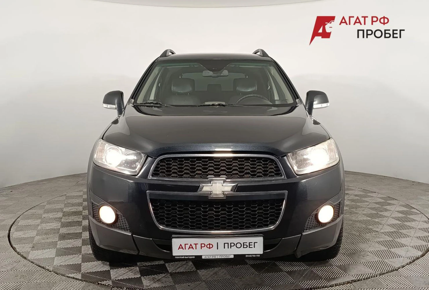 Chevrolet Captiva, 2012