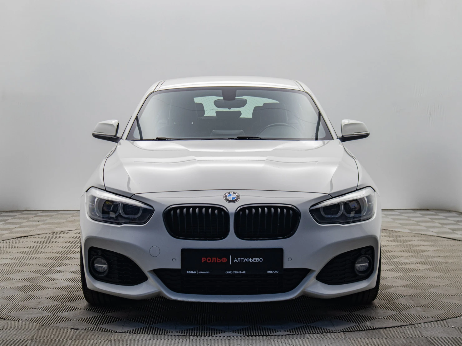 BMW 1 серии, 2018