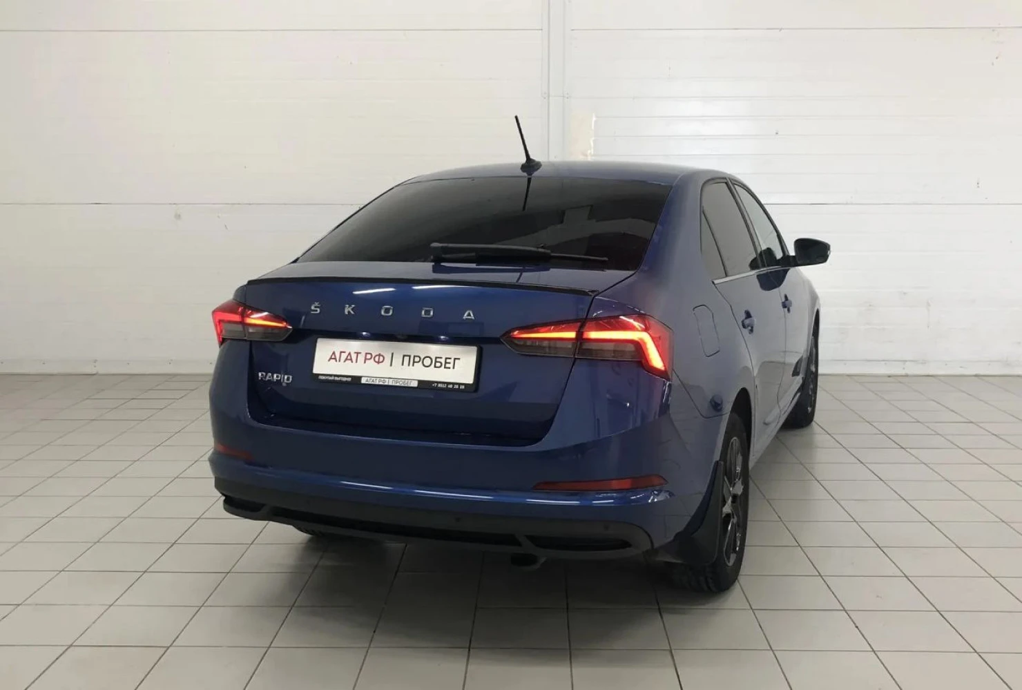 ŠKODA RAPID, 2021