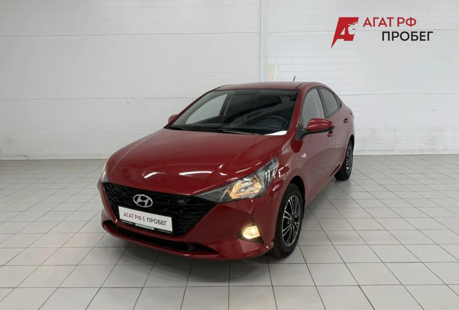 Hyundai Solaris, 2021