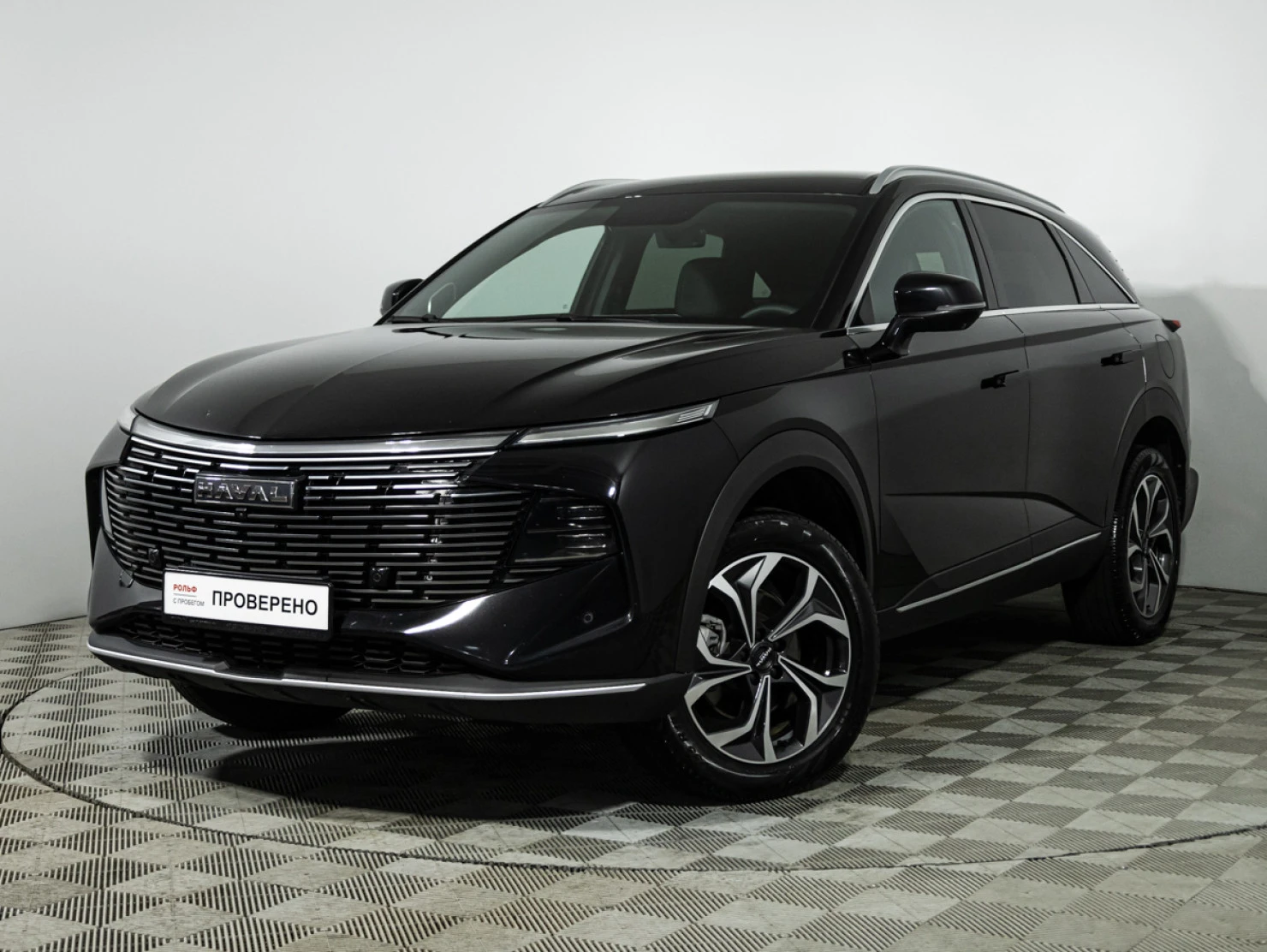 HAVAL F7, 2024