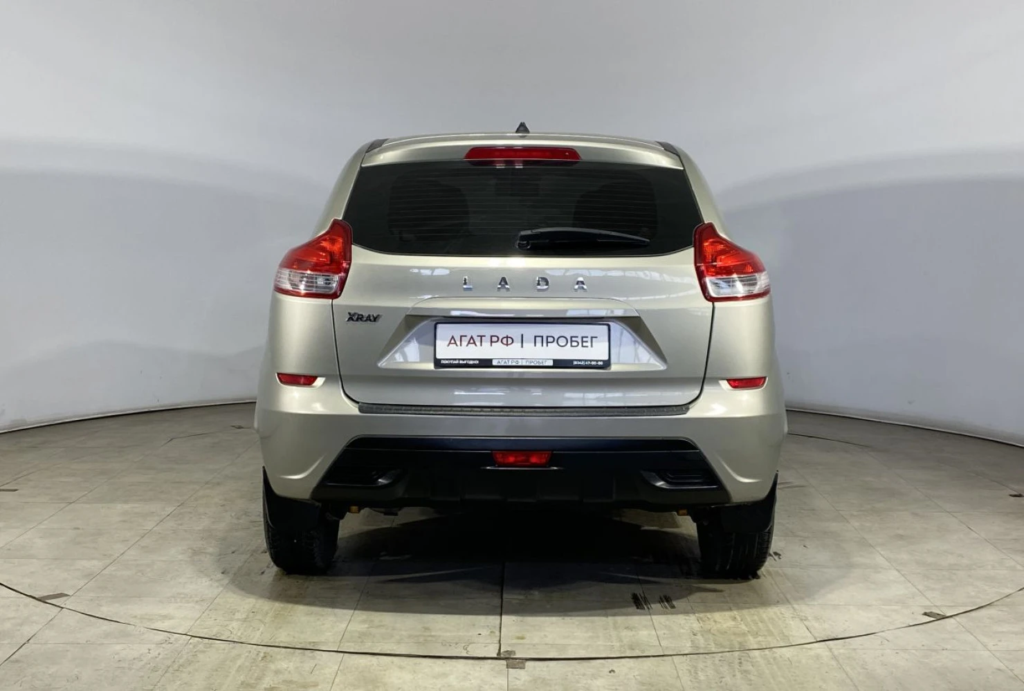 LADA (ВАЗ) XRAY, 2017