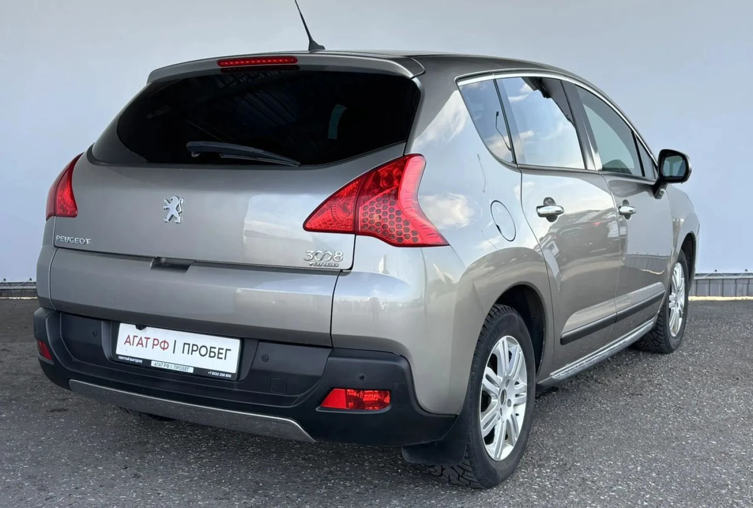 Peugeot 3008, 2011