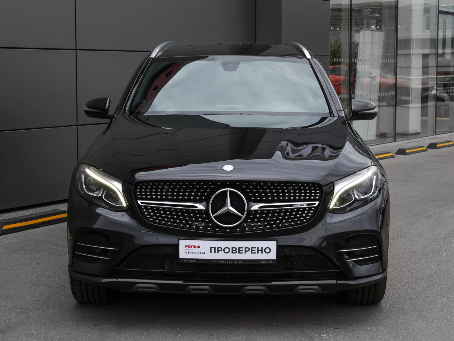 Mercedes-Benz GLC AMG, 2016