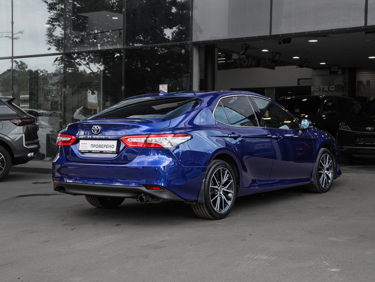 Toyota Camry, 2021