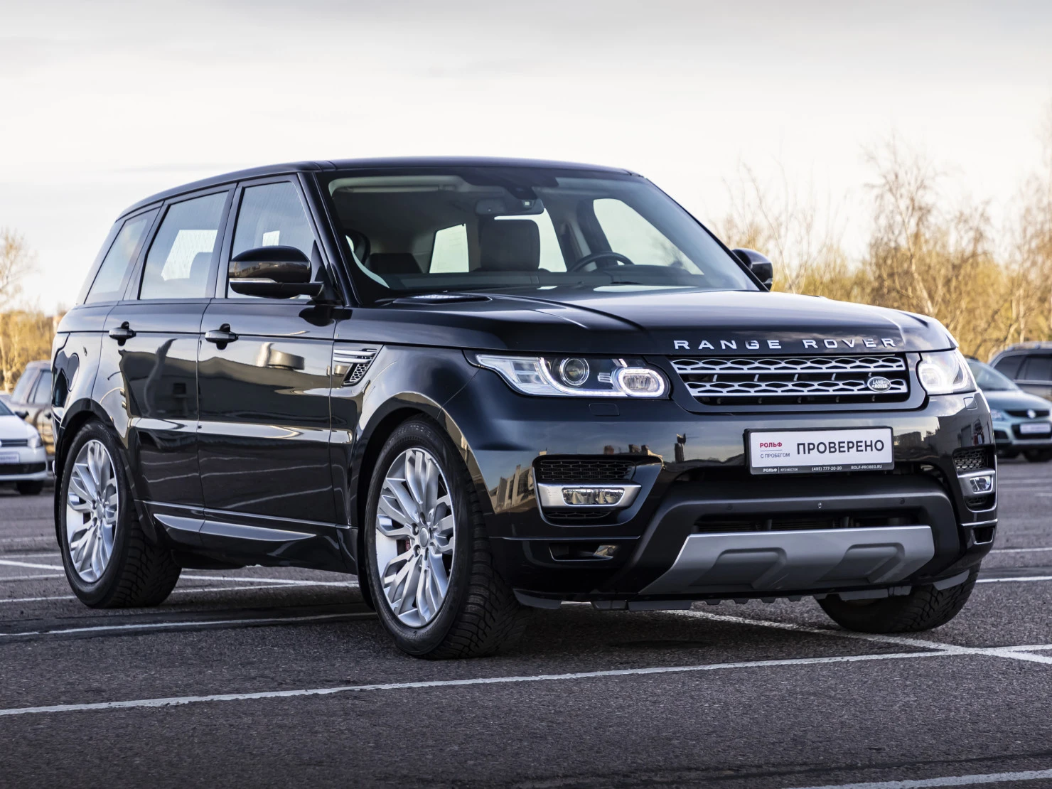 Land Rover Range Rover Sport, 2016