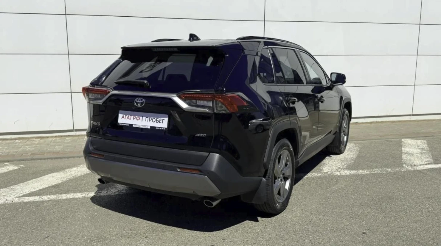 Toyota RAV4, 2019