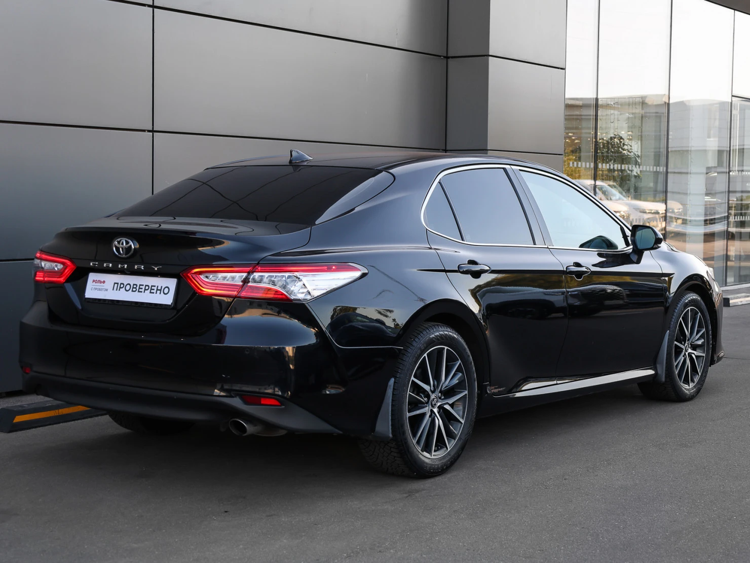 Toyota Camry, 2021