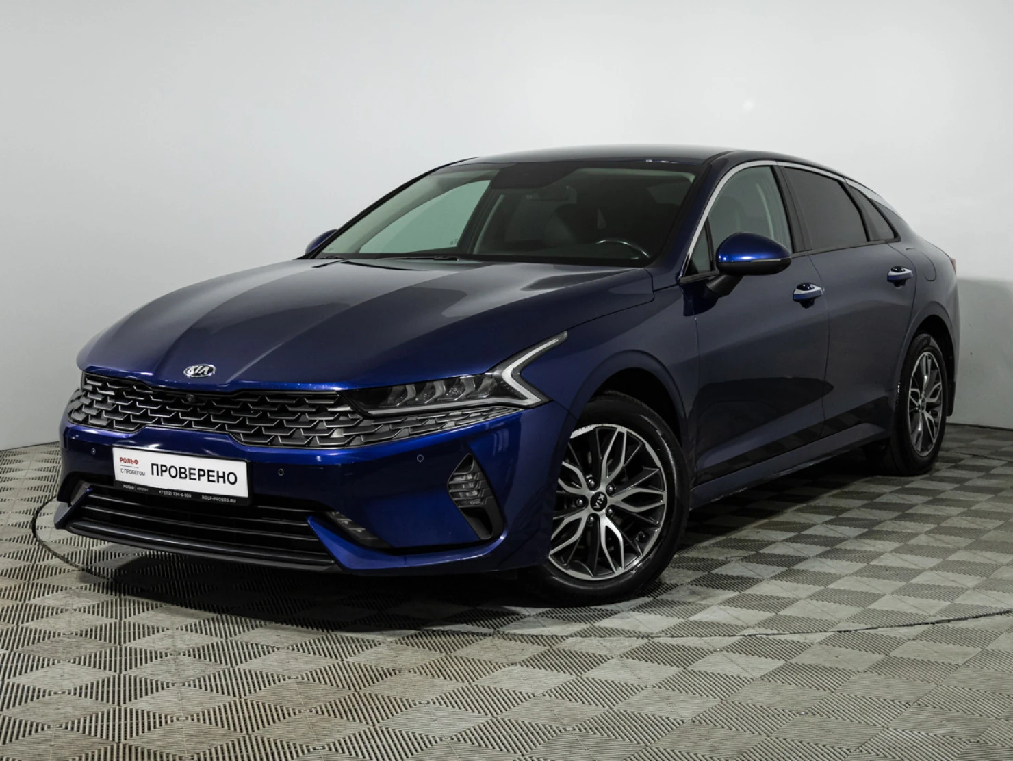 Kia K5, 2020