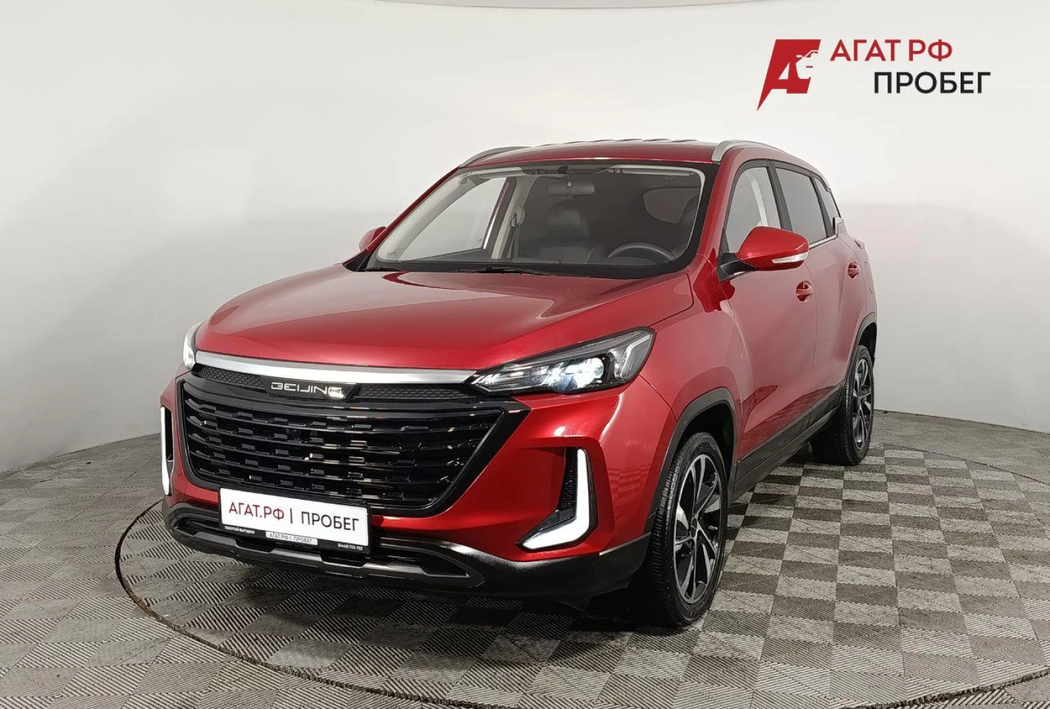 BAIC X35, 2024