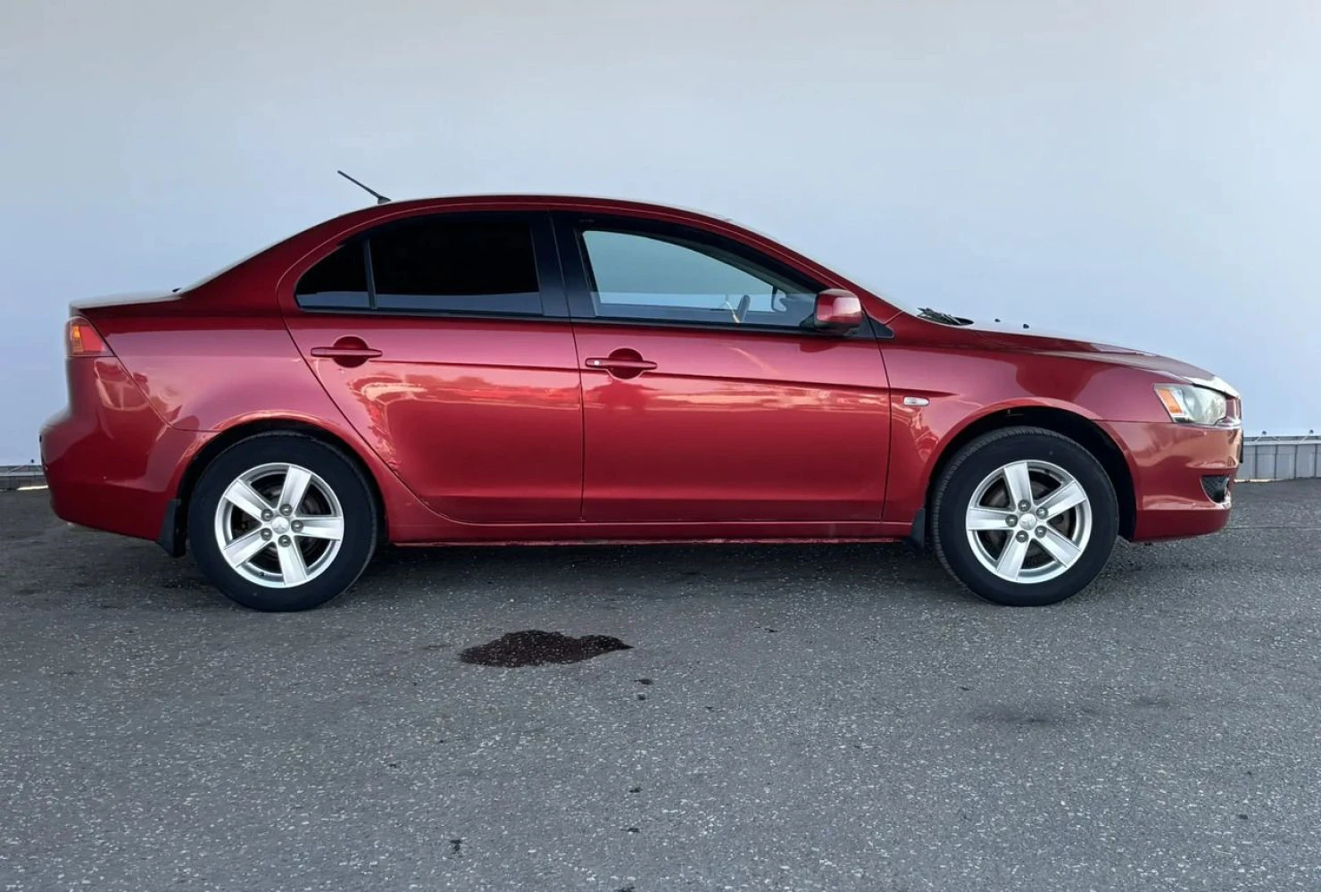 Mitsubishi Lancer, 2008