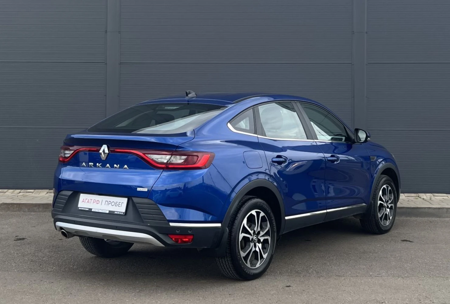 Renault Arkana, 2022