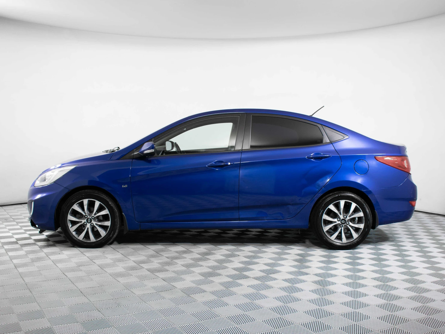 Hyundai Solaris, 2013