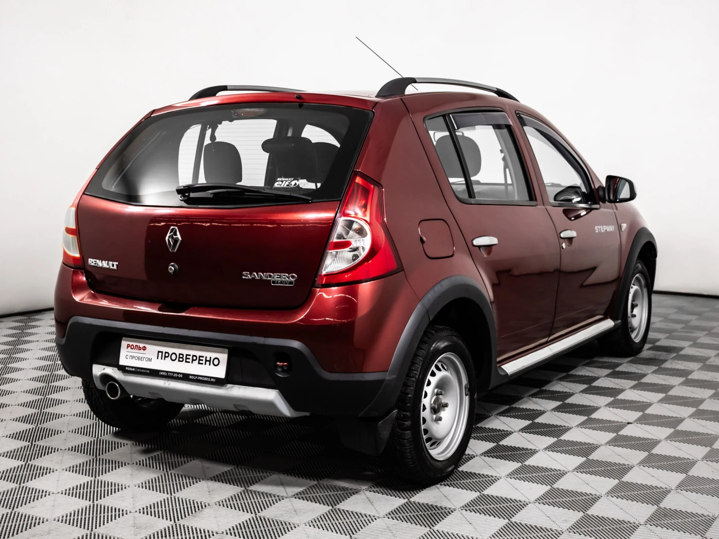 Renault Sandero, 2011
