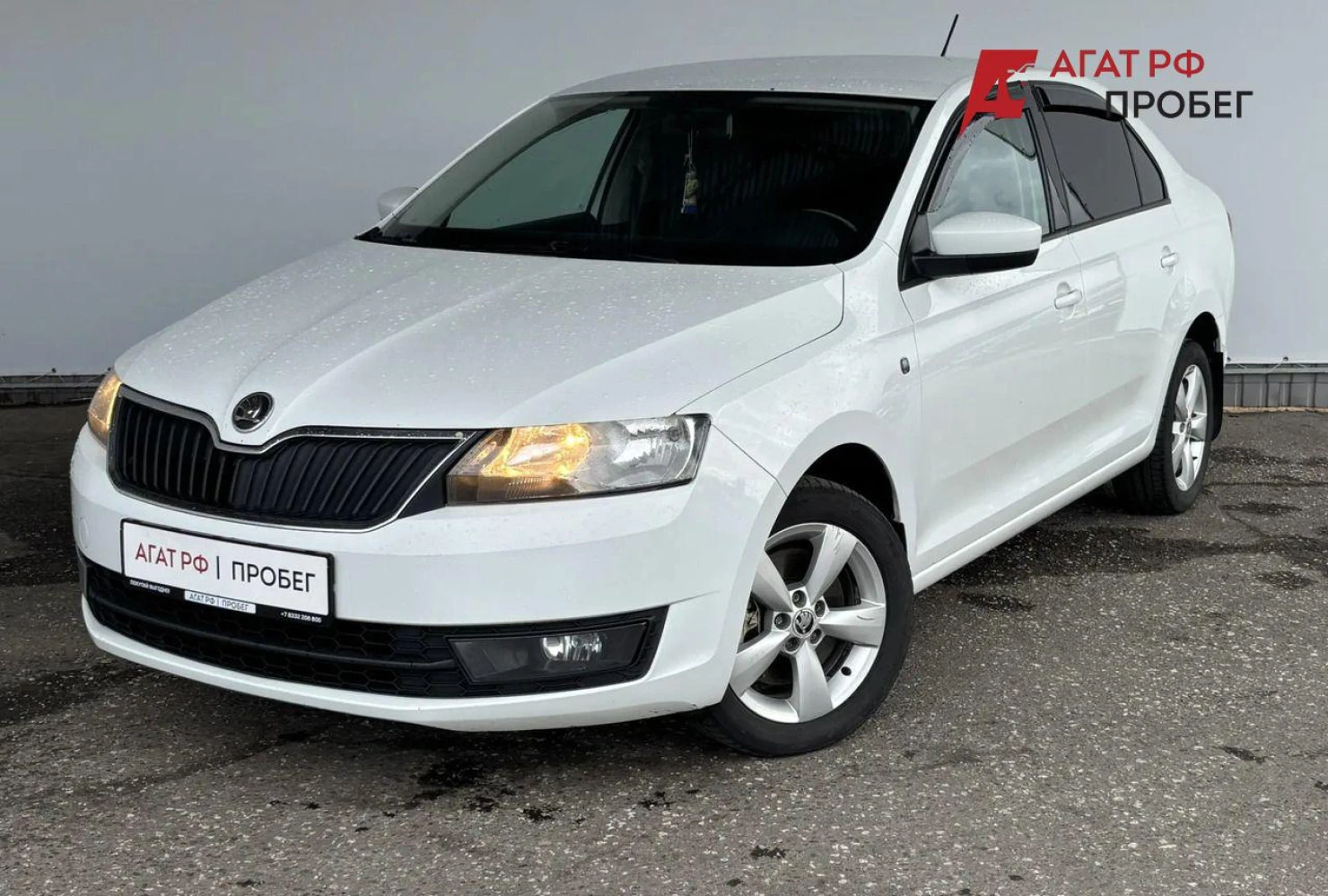 ŠKODA RAPID, 2014
