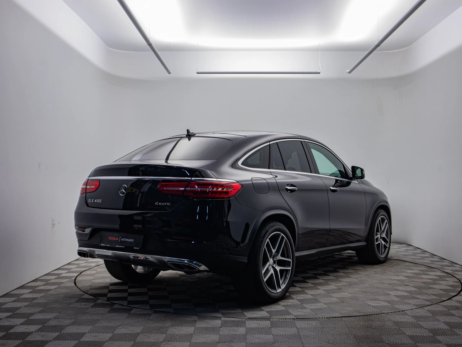 Mercedes-Benz GLE Coupe, 2015